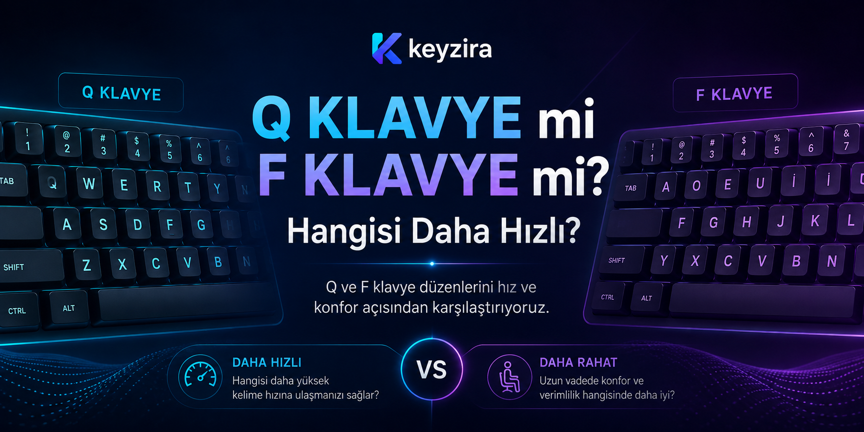 Q Klavye mi F Klavye mi? Hangisi Daha Hızlı?