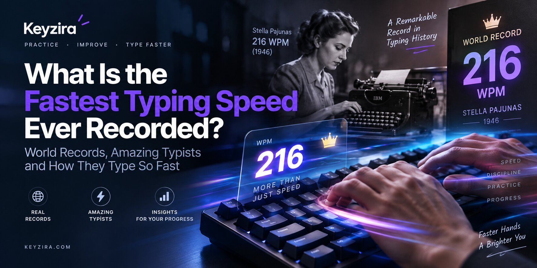 What Is the Fastest Typing Speed Ever Recorded?